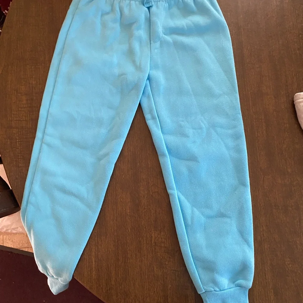 New - never worn Sesame Street Cookie Monster sweat set - Picture 3 of 3